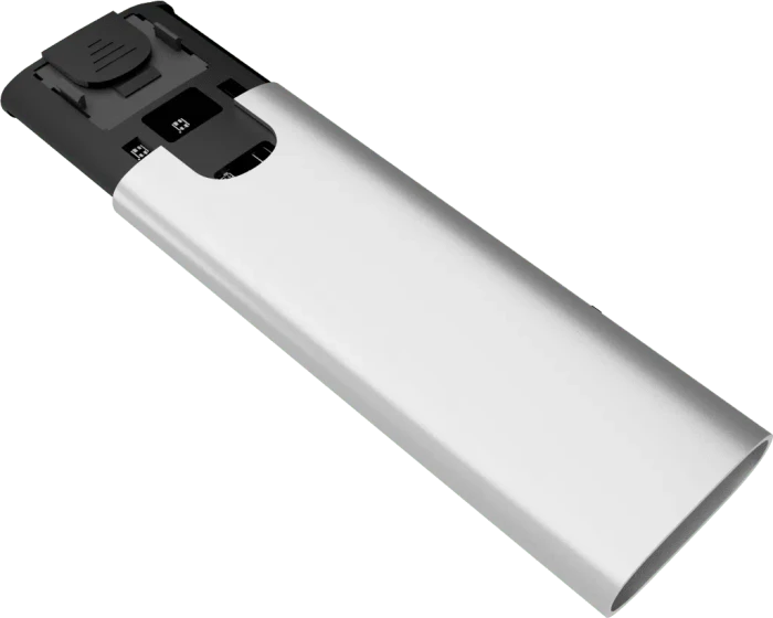 Natec Rhino M.2 NVMe Lite, silber, USB-C 3.1