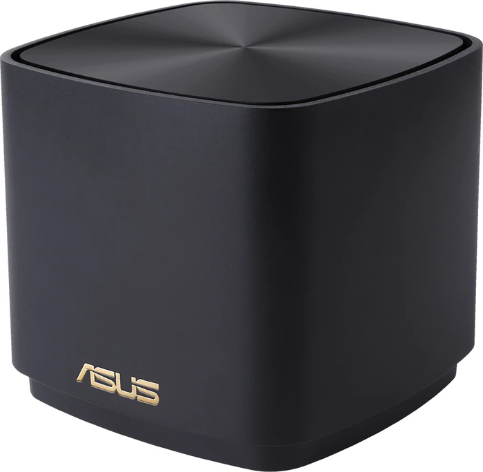 ASUS ZenWiFi AX Mini XD4, AX1800, schwarz, Router und 2x Repeater Set, 3er-Bundle