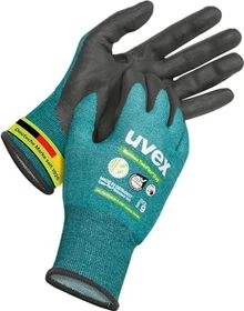UVEX Bamboo TwinFlex D xg Arbeitshandschuhe 7/S