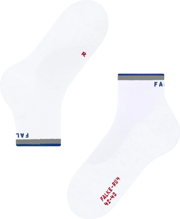 Falke RU4 Endurance Short Reflect Laufsocken weiß (Herren)