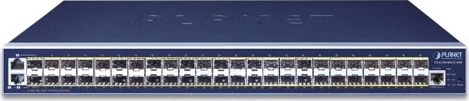 Planet GS-6320 Rackmount Gigabit Managed Switch, 48x SFP, 4x SFP+, 2x RJ-45