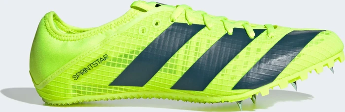 adidas Sprintstar Spike lucid lemon/arctic night/core black (Herren)