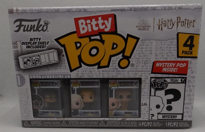 FunKo Bitty Pop! - Harry Potter - 4-Pack Series 1