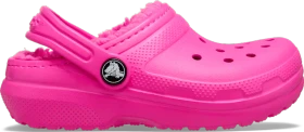 Crocs Classic Lined pink crush (Junior)