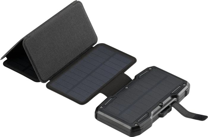 Sandberg Solar 5-Panel Powerbank 10000 schwarz