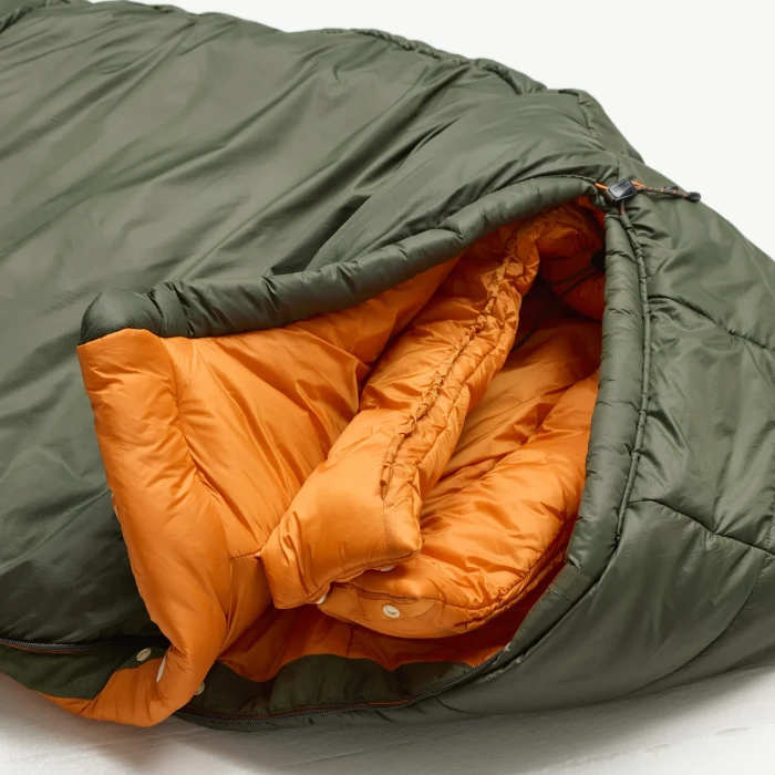 Fjällräven Abisko Three Seasons Regular Mumienschlafsack olive