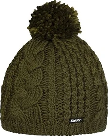 Eisbär Afra Pompon Mütze khaki green/graphite (Damen)