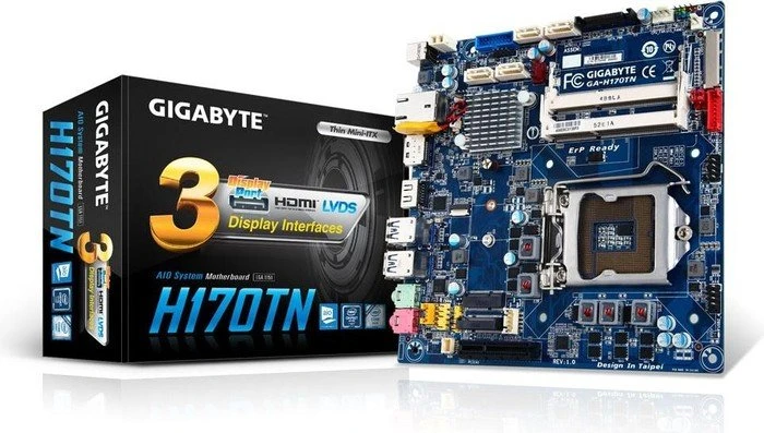GIGABYTE GA-H170TN (Intel 1151)