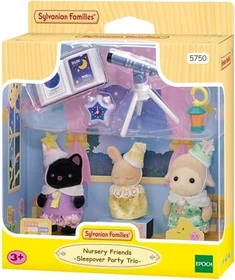 Epoch Sylvanian Families - Spiel-Sets - Erlebniskindergarten Freunde Übernachtungsparty