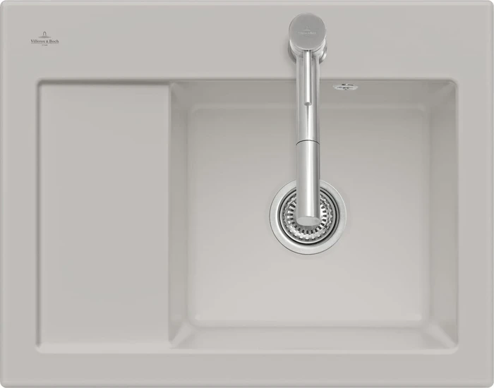 Villeroy & Boch Subway 45 Compact Einbau Becken rechts steam