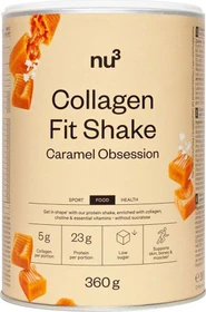 nu3 Collagen Fit Shake caramel obsession, 360g