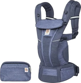 Ergobaby Omni Breeze Babytrage midnight blue