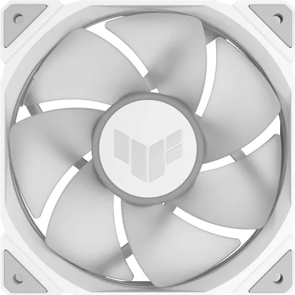 ASUS TUF Gaming TR120 Reverse ARGB weiß, 120mm, 3er-Pack