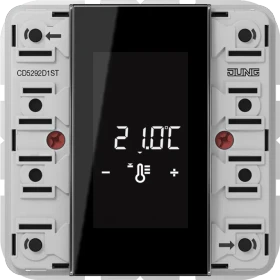 Jung KNX Raumcontroller-Modul 2-fach, Serie CD