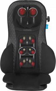 Medisana MCG 820 Komfort Shiatsu-Akupressur-Massage-Sitzauflage schwarz