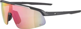 Alpina Turbo Pro S Q-Lite black met mat/mirror pink