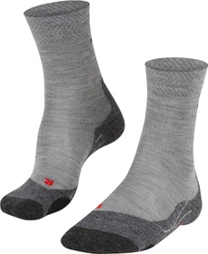 Falke TK2 Explore Melange Wandersocken m.grey mel (Herren)