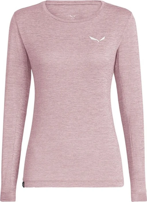 Salewa Puze Melange Dry'ton langarm (Damen)