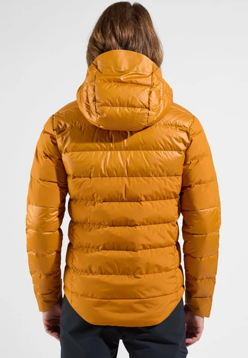 Odlo Severin N-Thermic Hooded Jacke honey ginger (Herren)