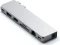 Satechi Pro Hub Max Adapter, silver, 2x USB4 [Stecker] Vorschaubild