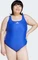 adidas 3-Streifen C-Back Badeanzug semi lucid blue/violet tone (Damen) Vorschaubild