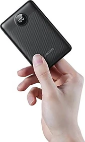 Veger S11 Fast Charging Mini Power Bank 10000mAh schwarz