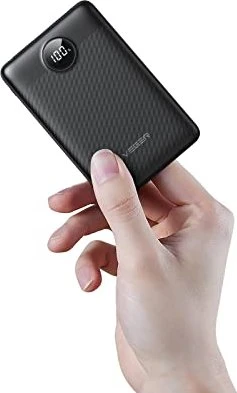 Veger S11 Fast Charging Mini Power Bank 10000mAh schwarz