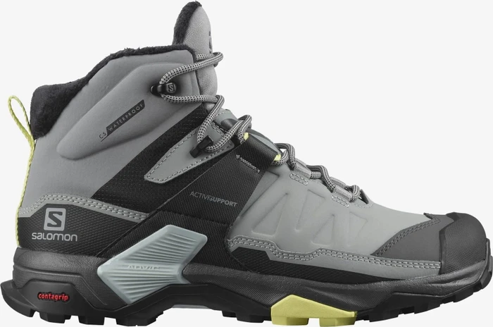 Salomon X Ultra 4 Mid Winter TS CL WP monument/black/charlock (Damen)