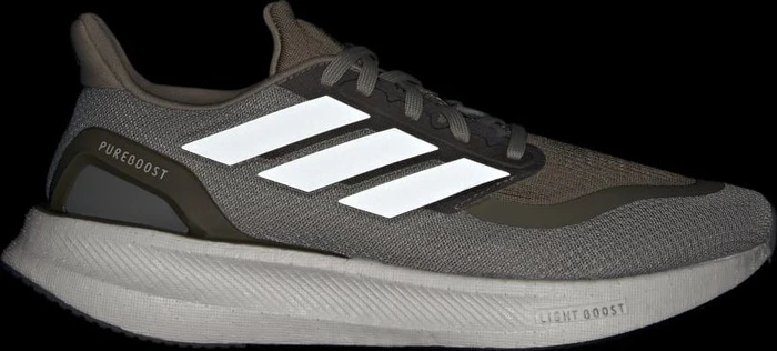 adidas Pureboost 5 silver pebble/wonder beige/olive strata