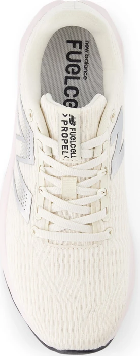 New Balance FuelCell Propel v5 linen/pink granite/sea salt (Damen)