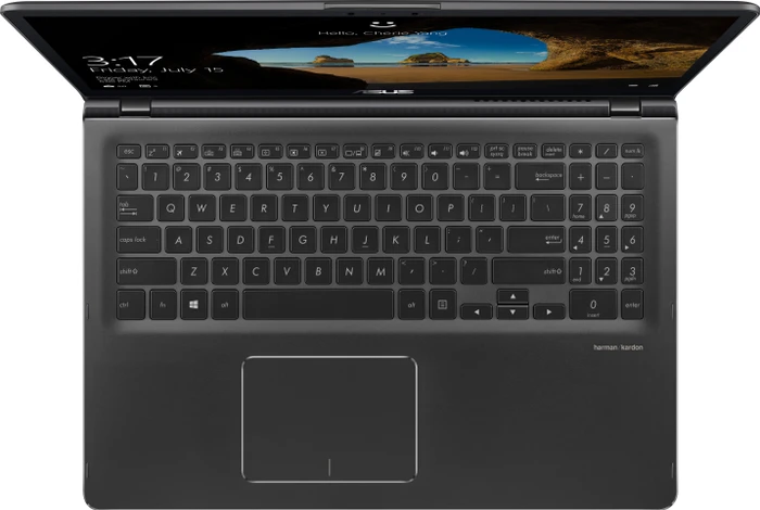 ASUS ZenBook Flip 15 UX561UD, Smoky Grey, Core i7-8550U, 16GB RAM, 512GB SSD, GeForce GTX 1050, DE