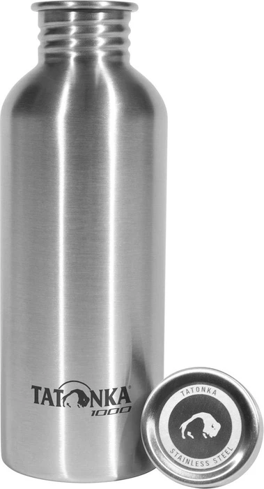 Tatonka Steel Botte Premium Trinkflasche 1l