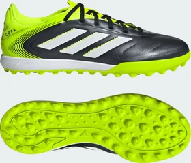 adidas Copa Pure III League TF core black/cloud white/lucid lemon