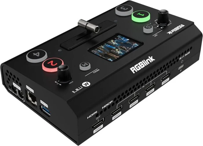 RGBlink Mini v2 Mischpult