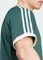 adidas Adicolor Classics 3-Streifen T-Shirt kurzarm mineral green (Herren) Vorschaubild