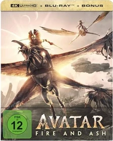 Avatar: Fire and Ash - Steelbook (Special Editions) (4K Ultra HD)