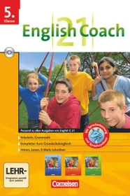 Cornelsen Englisch Coach 21, 5. Klasse (deutsch) (PC)