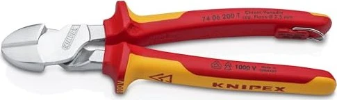 Knipex Kraft-Seitenschneider, 20cm