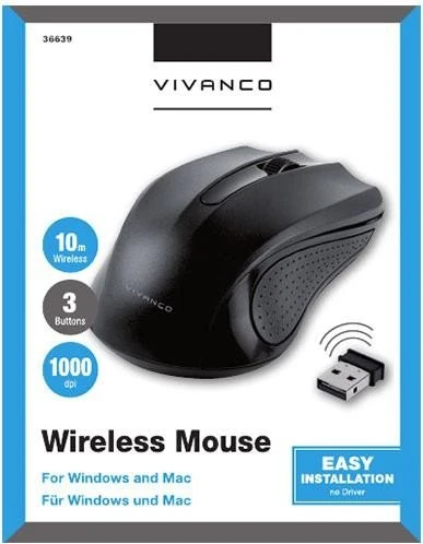 Vivanco IT-MS RF 1000, USB