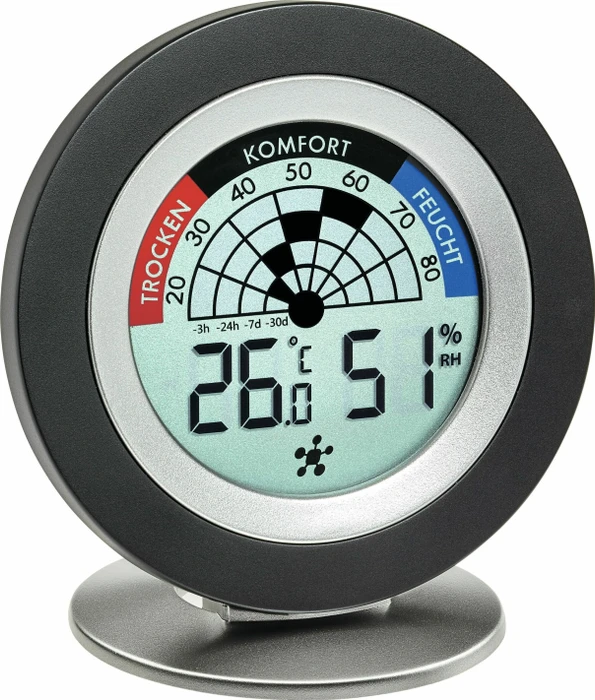 TFA Dostmann Weatherhub Cosy Radar SmartHome System Funkwetterstation Digital