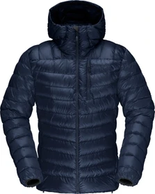 Norrøna lyngen down850 Hood Funktionsjacke indigo night blue (Herren)