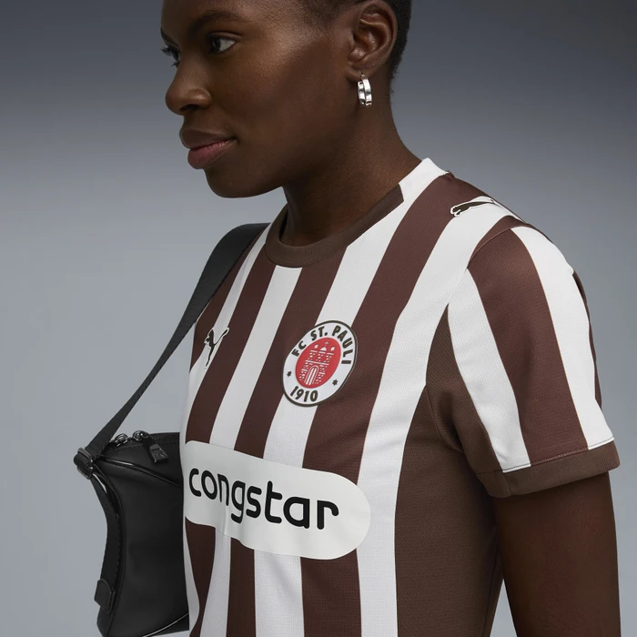 Puma FC St. Pauli 2025/2026 Heimtrikot kurzarm (Damen)