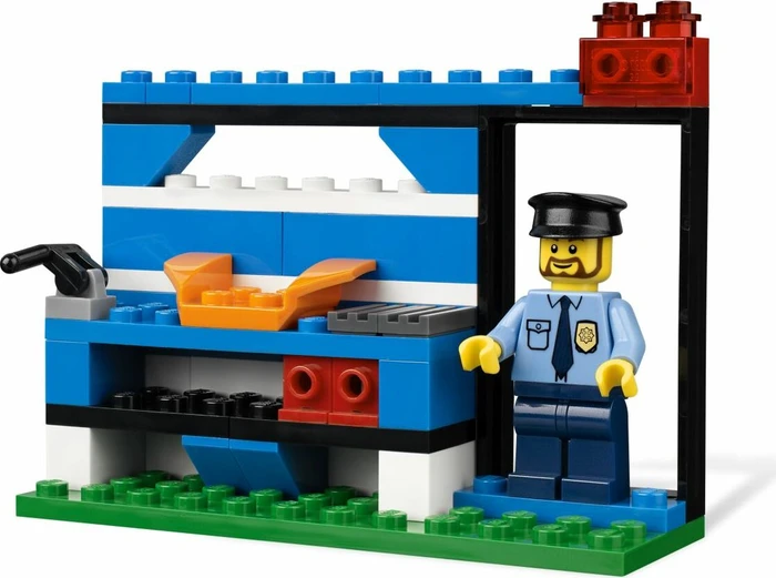 LEGO Steine & Co. - Bausteine Polizei