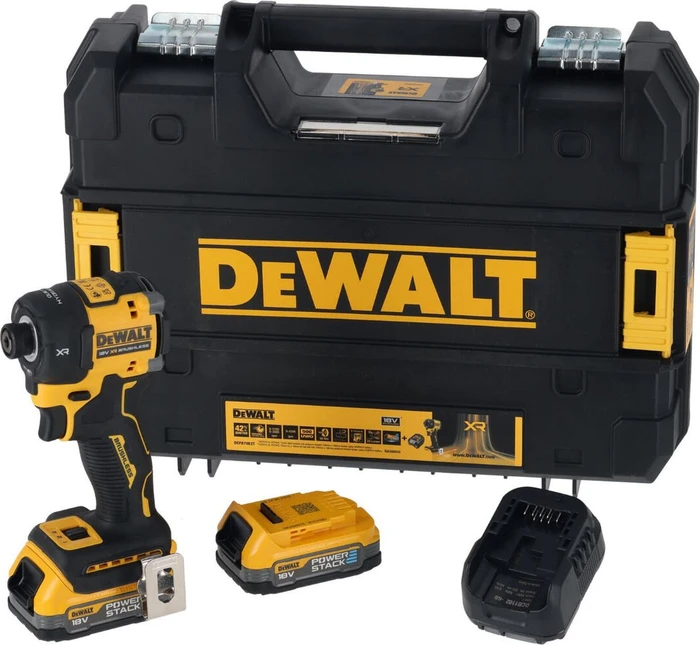 DeWalt DCF870E2T Akku-Impulsschrauber inkl. Koffer + 2 Akkus 1.7Ah
