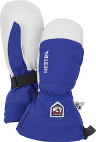Hestra Army Leather Heli Mitt Skihandschuhe royal blue (Junior)
