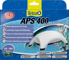 Tetra APS 400 Aquarien-Luftpumpe, weiß