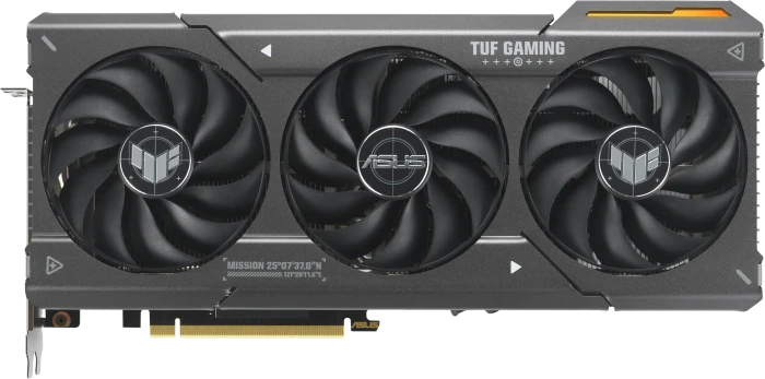ASUS TUF Gaming Radeon RX 7600 XT OC, TUF-RX7600XT-O16G-GAMING, 16GB GDDR6, HDMI, 3x DP