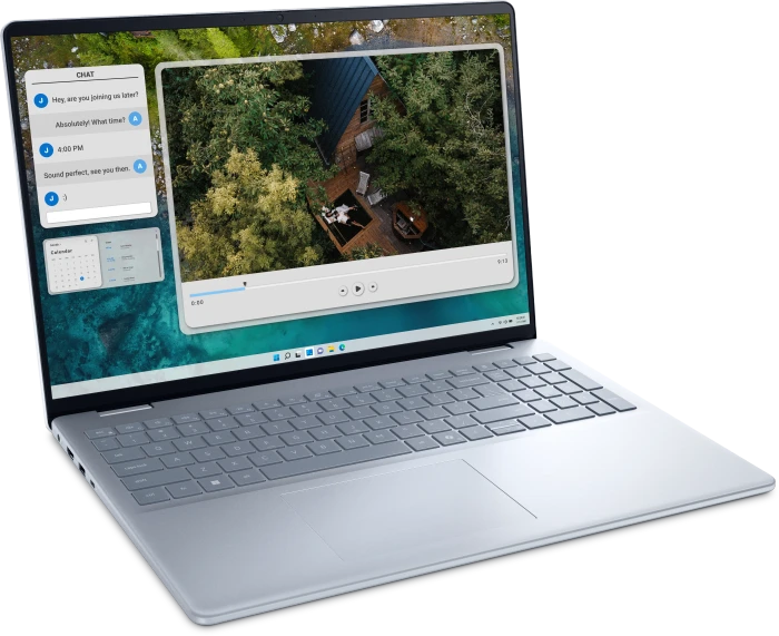 Dell Inspiron 16 5645, Ice Blue, Ryzen 7 8840U, 16GB RAM, 1TB SSD, DE