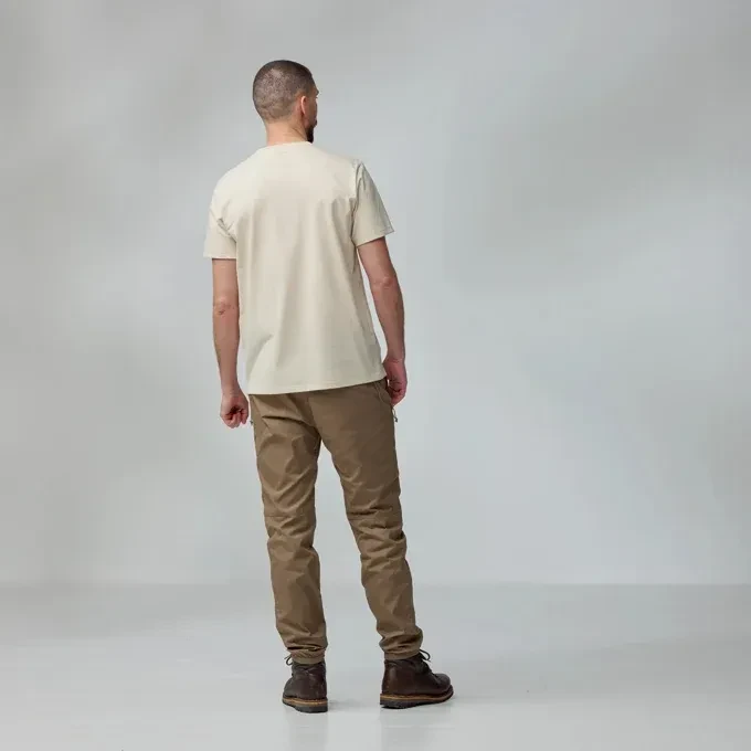 Fjällräven Heavy Classic T-Shirt kurzarm chalk white (Herren)