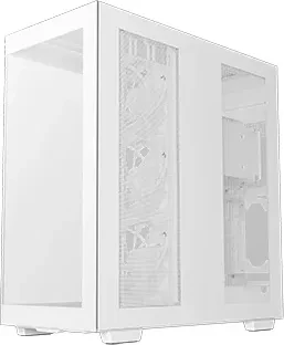 DeepCool CH780 WH, weiß, Glasfenster